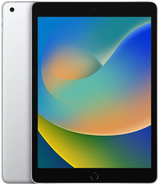 2021 Apple 10.2-inch iPad Wi-Fi 256GB - Silver (9th Generation)