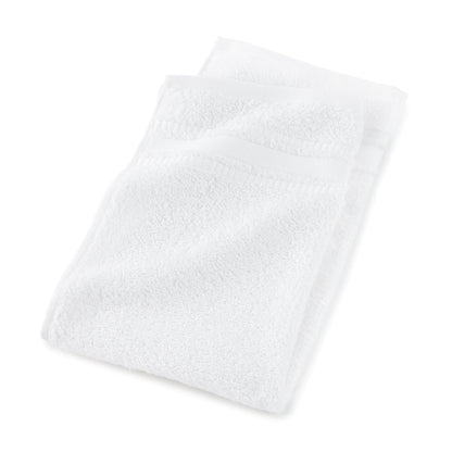 Mainstays 100% Cotton 12-Piece White Towel Set, Soft & Absorbent