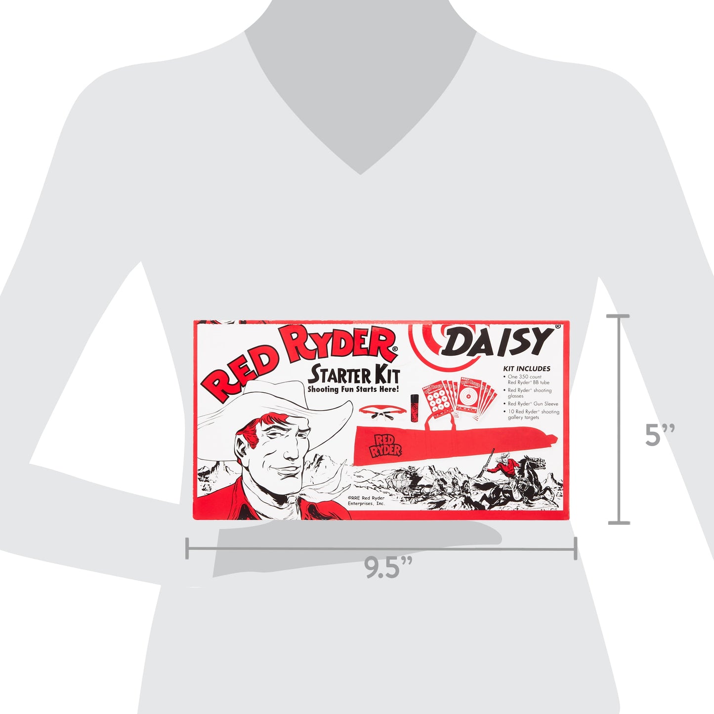 Daisy Outdoor Products Red Ryder Starter Kit for .177 Cal BB Guns