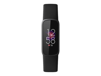 Fitbit Luxe Fitness & Wellness Tracker - Black/Graphite Stainless Steel