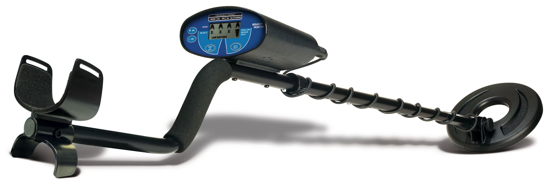 Bounty Hunter Pioneer EX Metal Detector - Digital (Black)