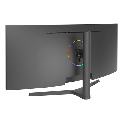 Gawfolk 34-Inch Curved Ultrawide Gaming Monitor 165Hz 1500R WQHD 3440x1440 FreeSync Adjustable Stand