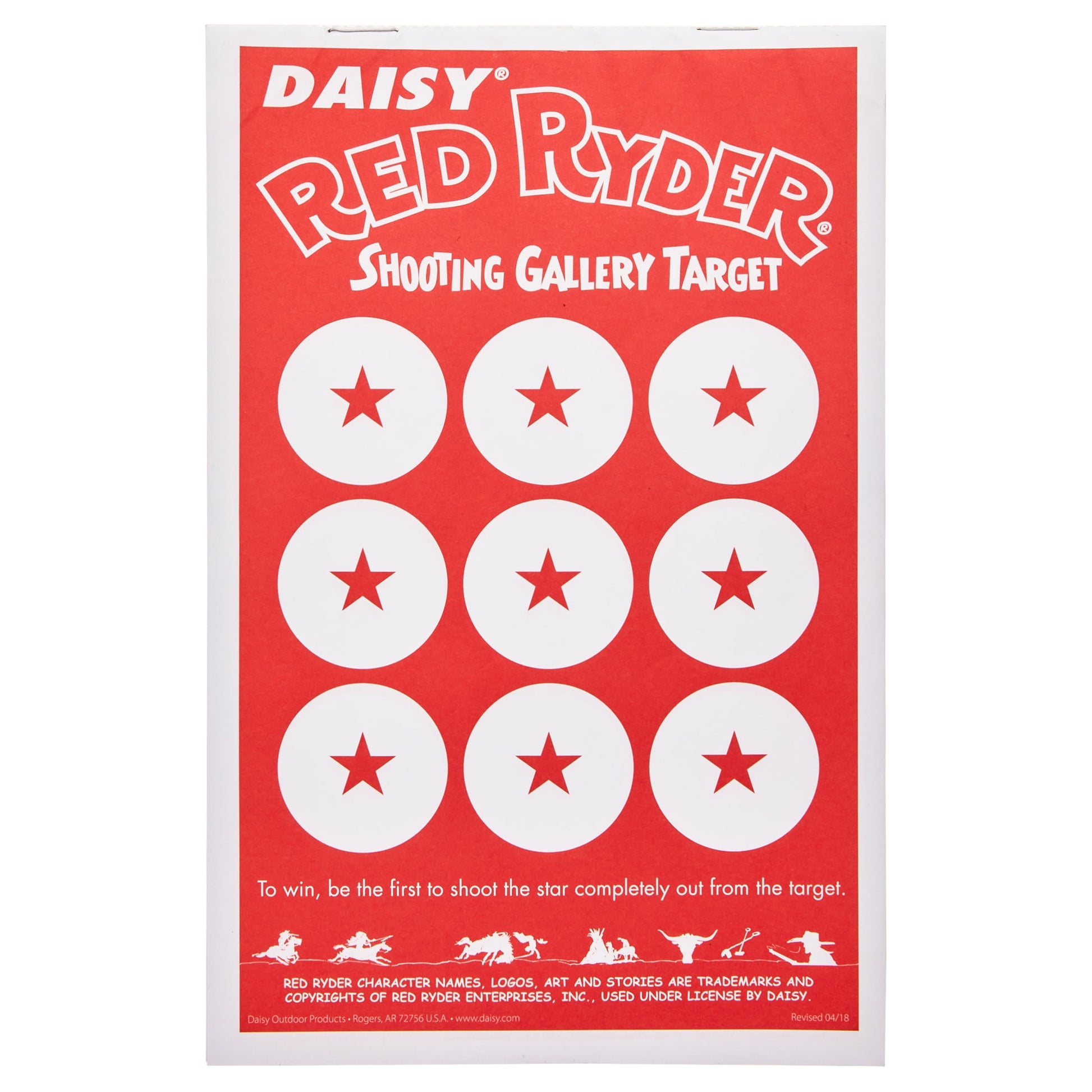 Daisy Outdoor Products Red Ryder Starter Kit for .177 Cal BB Guns