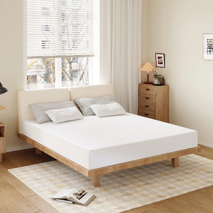 MLILY Ego White Twin Mattress in a Box, 6 inch Memory Foam Mattress