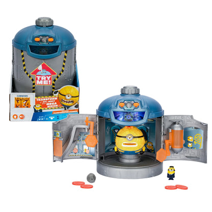 Despicable Me 4 Jerry Transformation Chamber Playset Action Figures