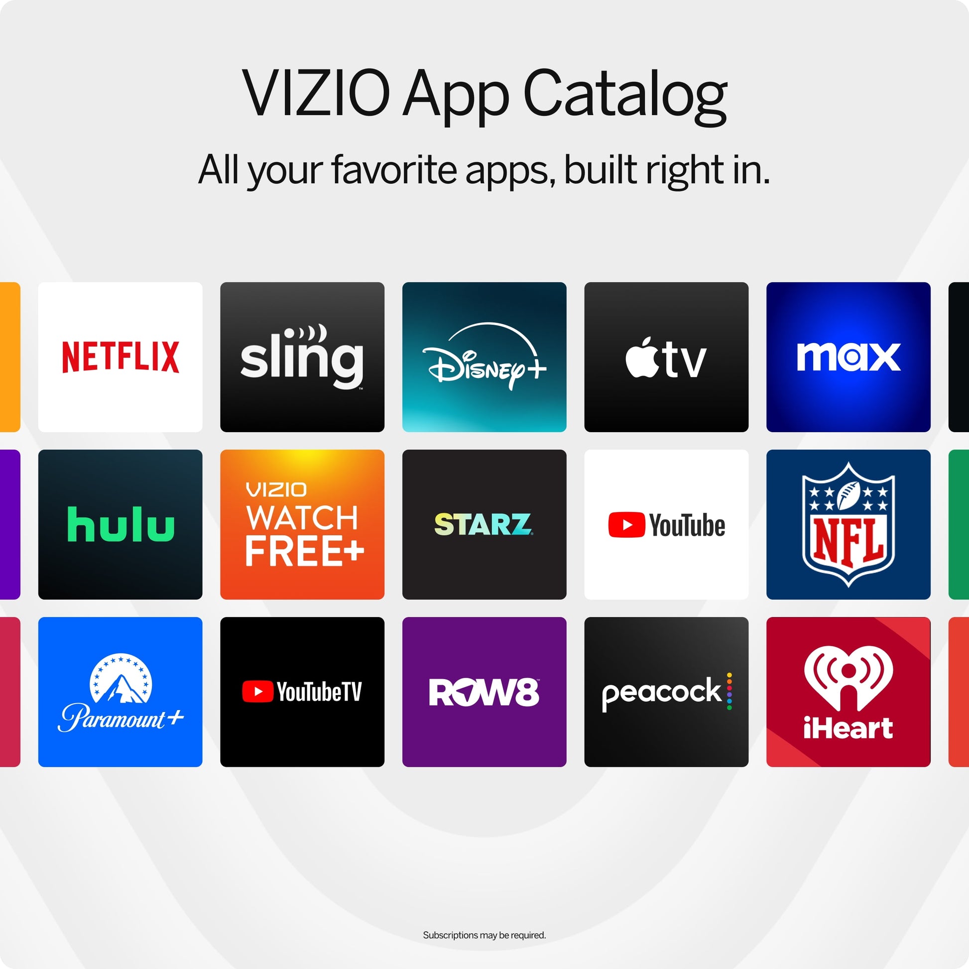 VIZIO 43” Class Full HD 1080p LED Smart TV (New) VFD43M-0804