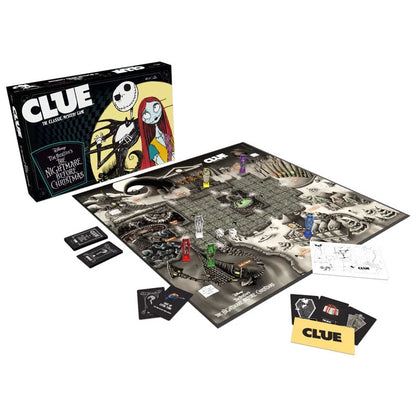 Clue® Disney Tim Burton’s The Nightmare before Christmas Board Game, by USAopoly