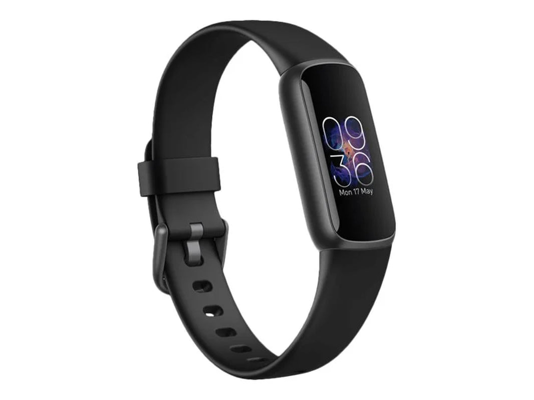 Fitbit Luxe Fitness & Wellness Tracker - Black/Graphite Stainless Steel