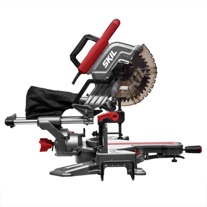 SKIL 15 Amp 10'' Corded Electric Dual Bevel Sliding Miter Saw