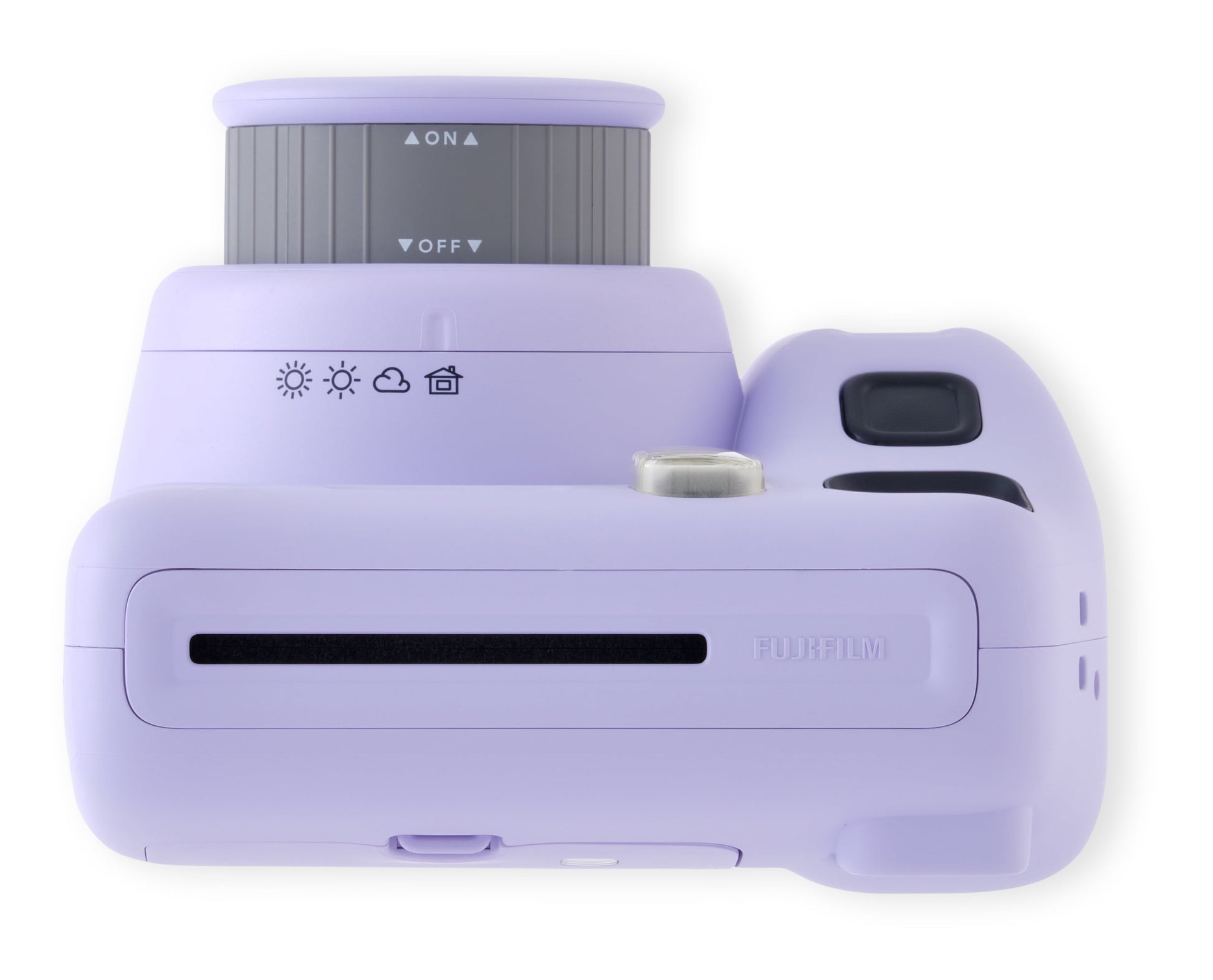 Fujifilm instax Mini SE Instant Camera with Bonus 10 pack Mini Film, Lavender