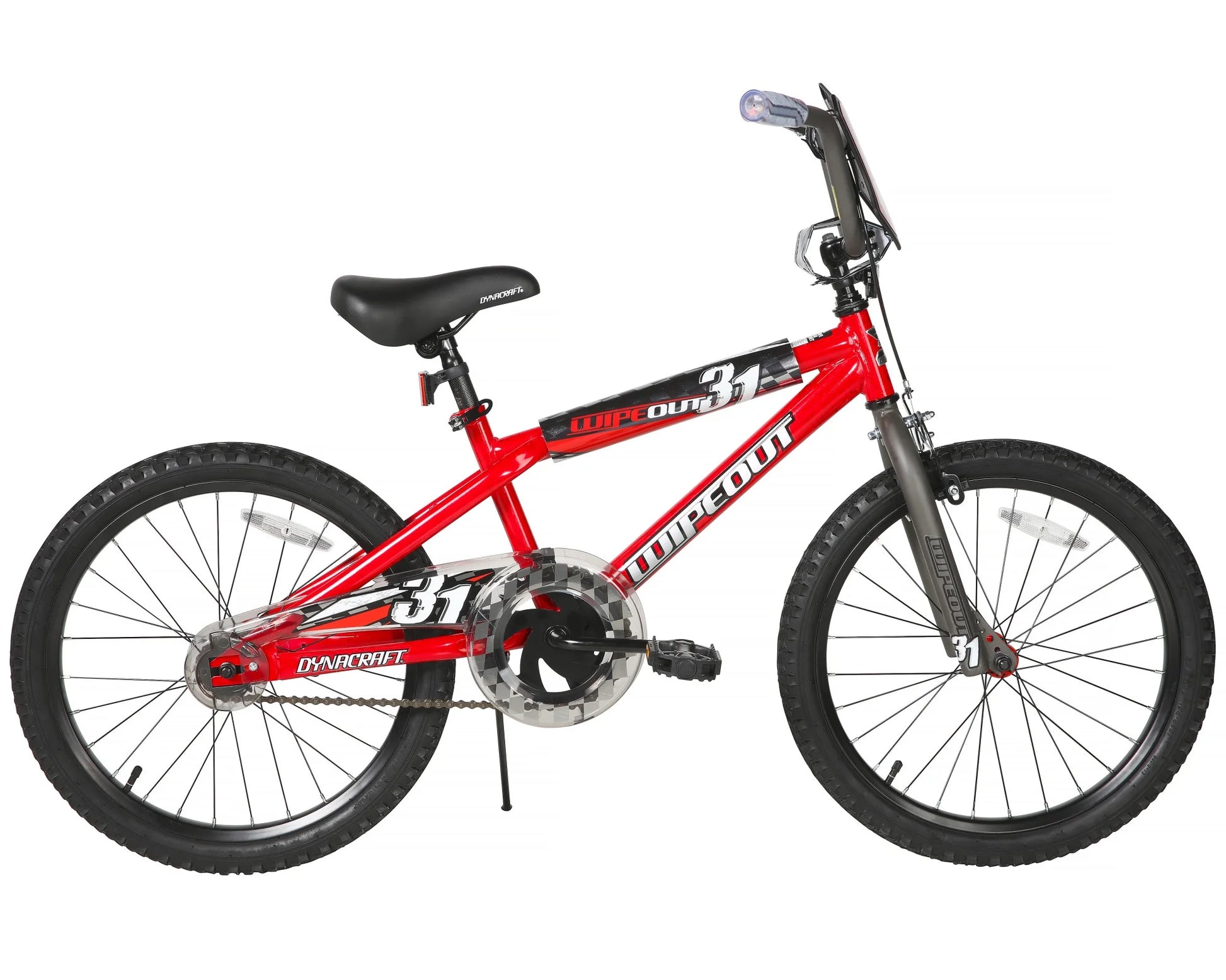 Dynacraft Wipeout 20-Inch Boys BMX Bike For Age 7-14 Years