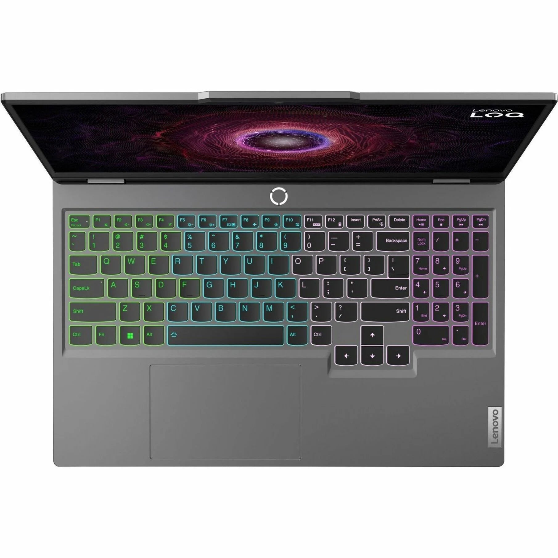 Lenovo LOQ 15 15.6" 1920 x 1080 FHD 144Hz Gaming Laptop AMD Ryzen 7-8845HS 16GB DDR5 1TB SSD NVIDIA GeForce RTX 4060 8GB Luna Grey