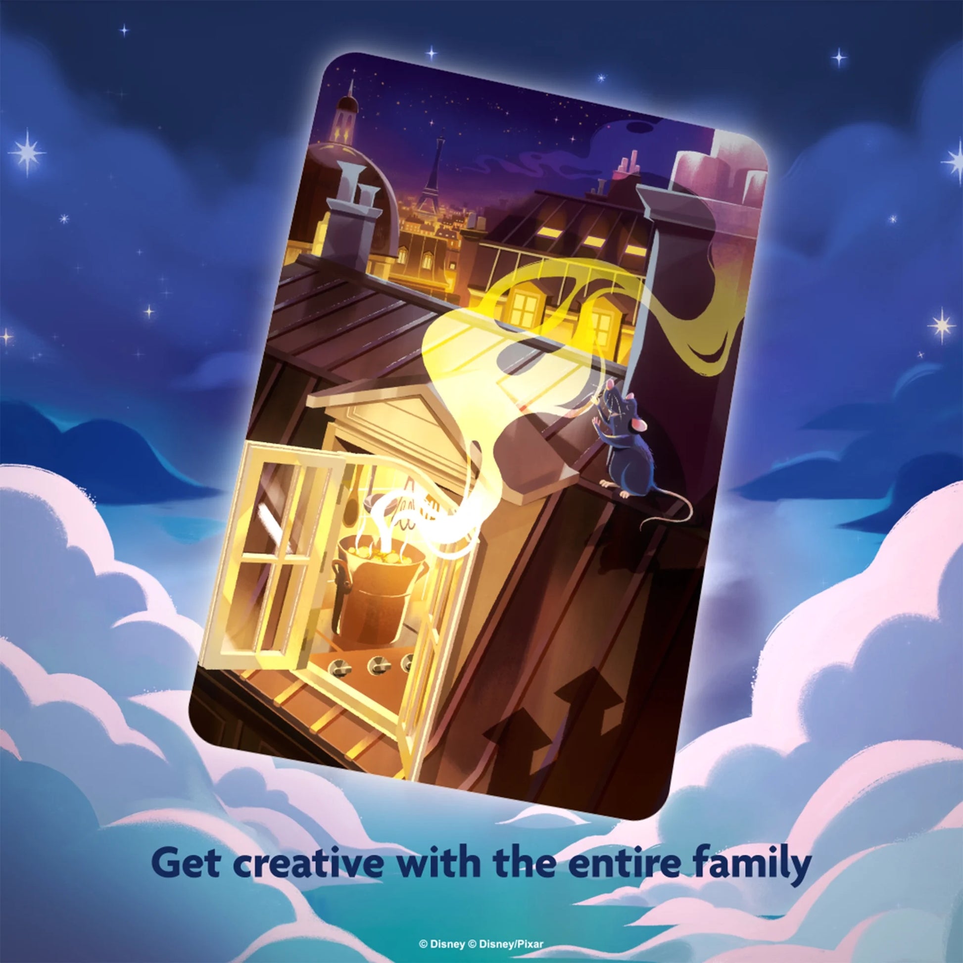 Dixit: Disney Edition Family Board Game for Ages 8 and up, from Asmodee