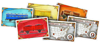 Ticket To Ride Strategy Board Game for Ages 8 and up, from Asmodee