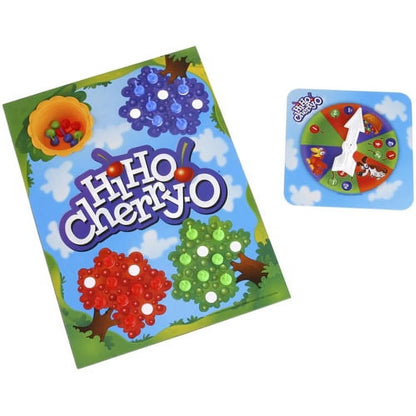 Hi Ho Cherry O Board Game for Preschool Kids and Family Ages 3 and Up, 2-3 Players