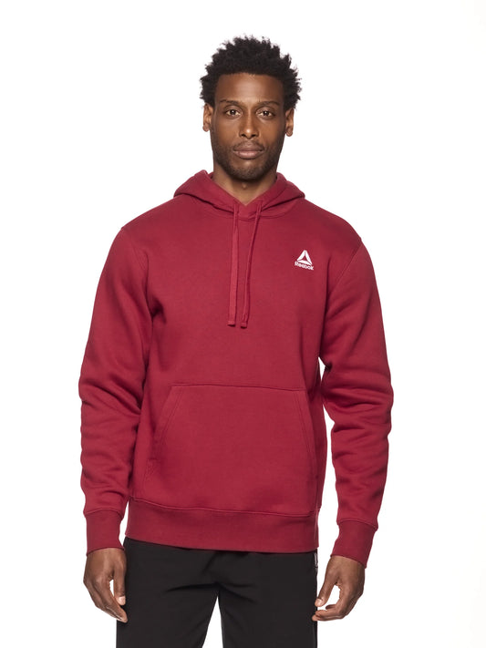 Reebok Men's & Big Men's Delta Logo Fleece Hoodie Sweatshirt, Sizes S-3XL