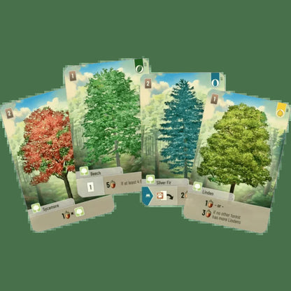 Forest Shuffle Family Card Game for Ages 10 and up, from Asmodee