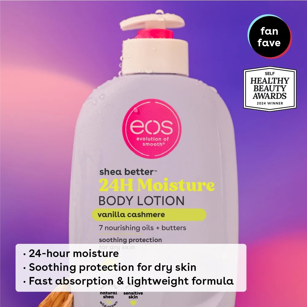 eos Shea Better Body Lotion - Vanilla Cashmere | 16 oz