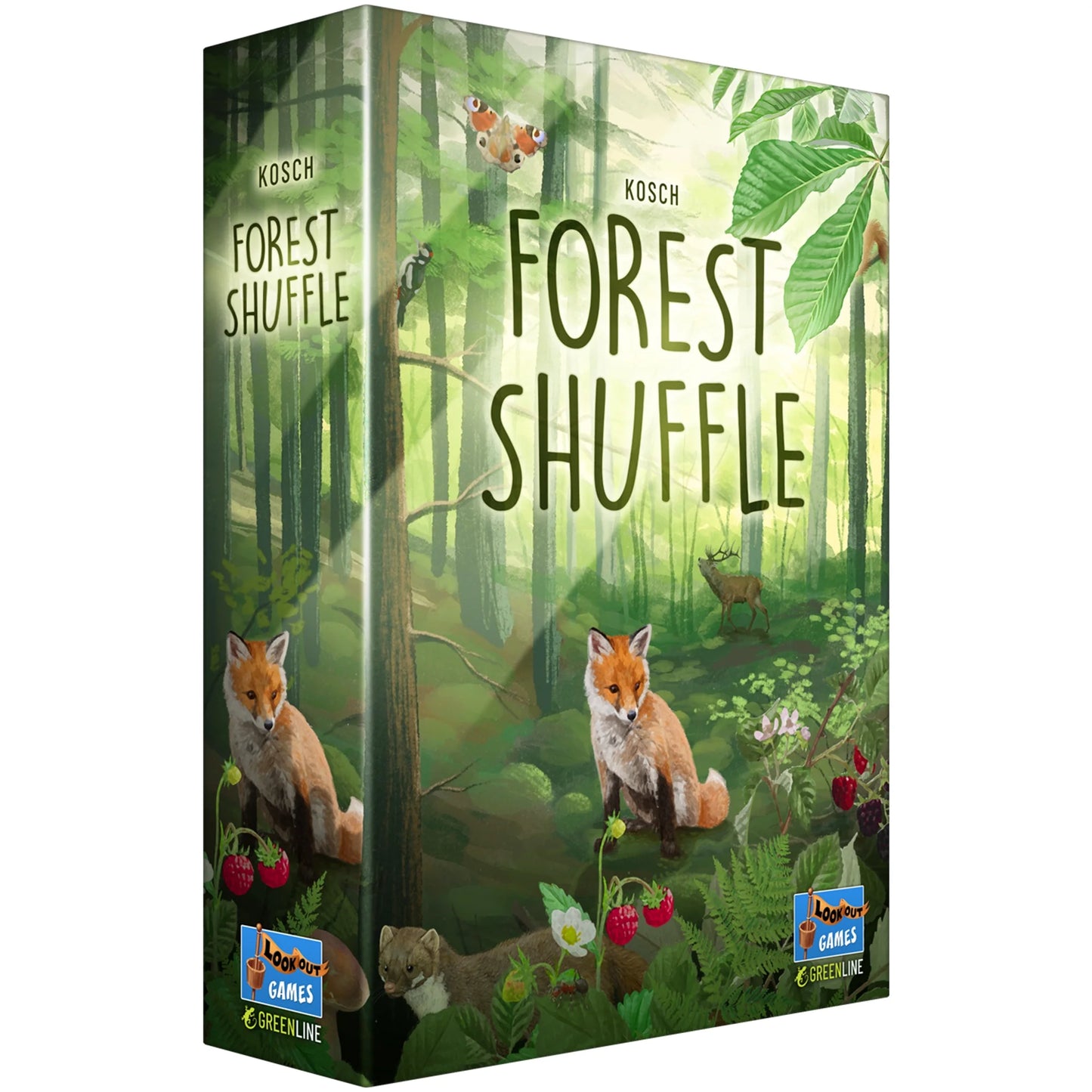 Forest Shuffle Family Card Game for Ages 10 and up, from Asmodee