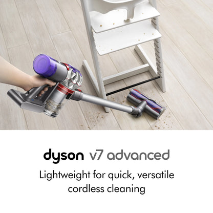 Dyson V7 Advanced Cordless Vacuum Cleaner | Silver | New