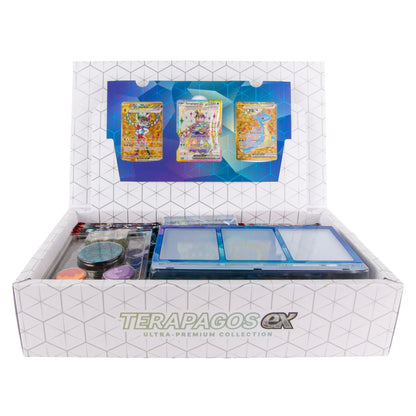 Pokemon Trading Card Games Terapagos EX Ultra Premium Collection