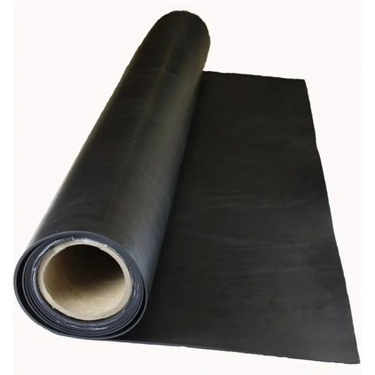 6060-3-16X4X4 4 in. x 4 ft. Neoprene Rubber Roll - 60A Plain Backing - 0.187 in. Thickness