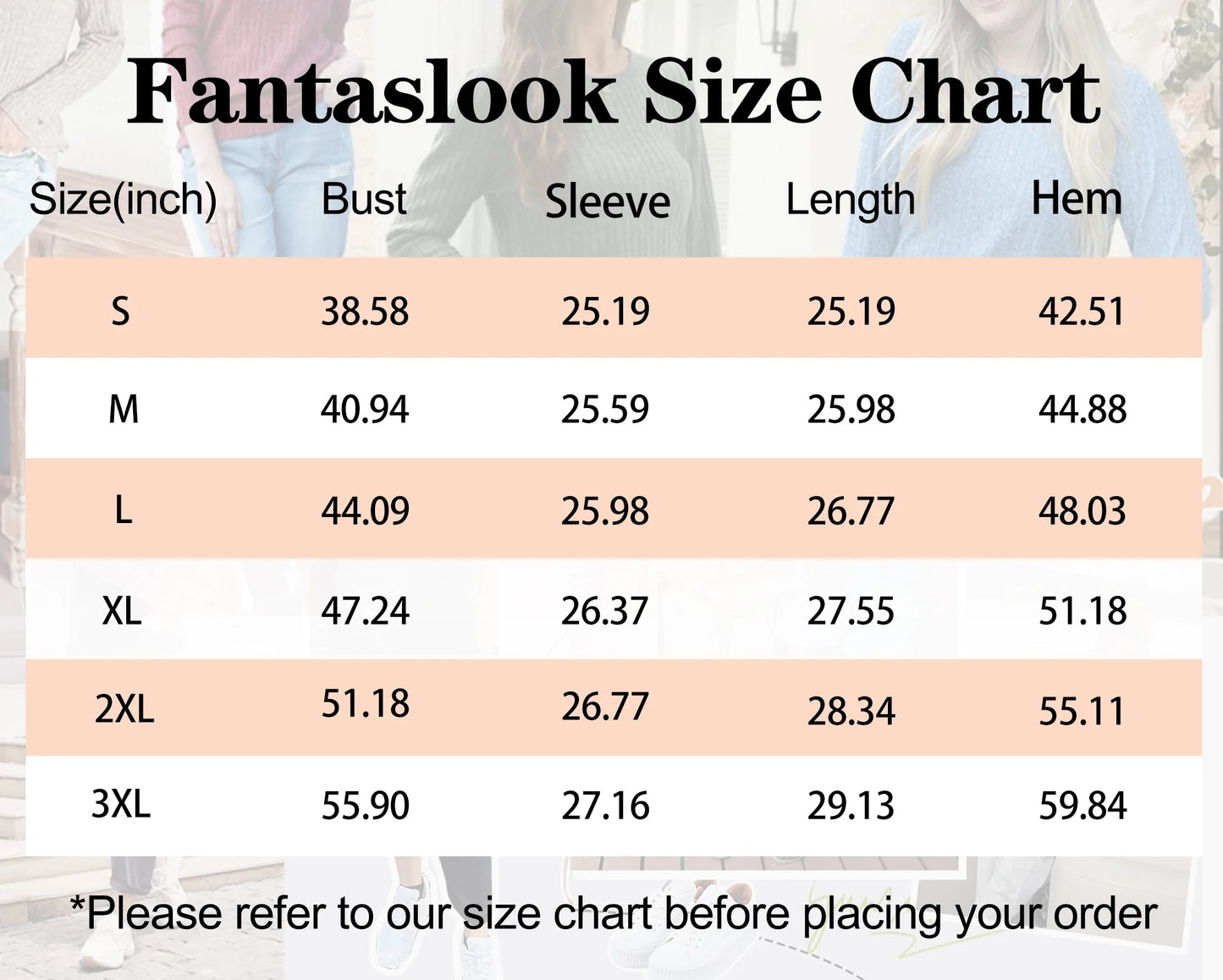 Fantaslook Long Sleeve Shirts for Women Crew Neck Casual Tunic Tops Lightweight Pullover