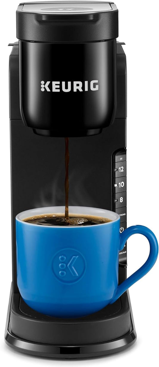 Keurig K-Express Single Serve K-Cup Pod Coffee Maker, 3 Brew Sizes, Strong Button Feature, 42oz Removable Reservoir, Black