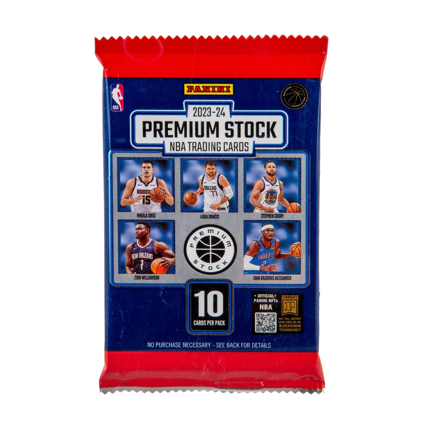 2023-24 Panini Premium Stock Basketball Trading Cards Mega Box