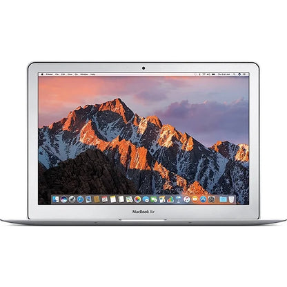 Restored | Apple MacBook Air | 8GB RAM | 256GB SSD | 13.3-inch | Intel i5 | 1.6GHz to 2.7GHz Turbo Boost | Bundle: USA Essentials Bluetooth/Wireless Airbuds, Black Case, Wireless Mouse