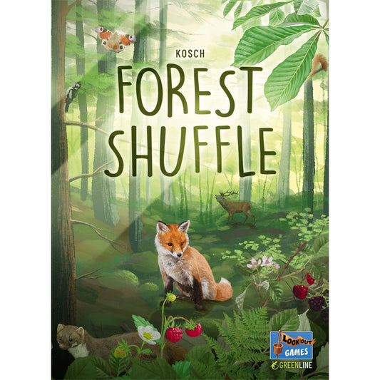 Forest Shuffle Family Card Game for Ages 10 and up, from Asmodee