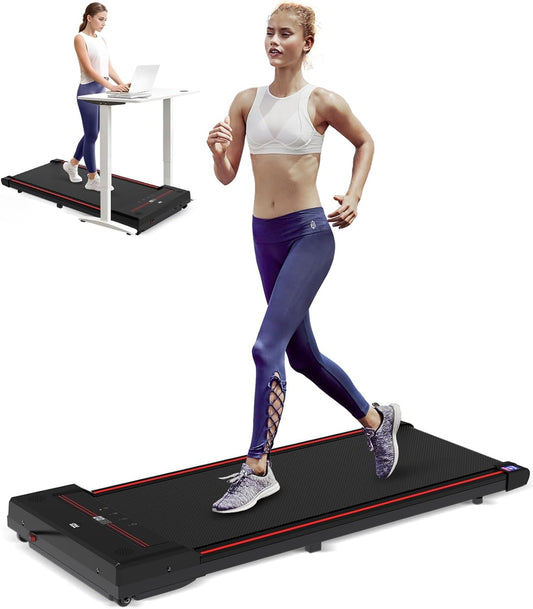 Sperax Walking Pad,2.5HP Under Desk Treadmills for Home,320 Lbs Capacity 3 in 1 Portable Walking Treadmill