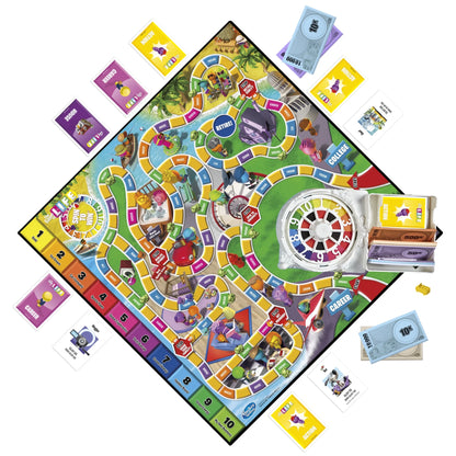 The Game of Life Kids Board Game, 2-4 Players, Family Games, Christmas Gifts for Kids, Ages 8+