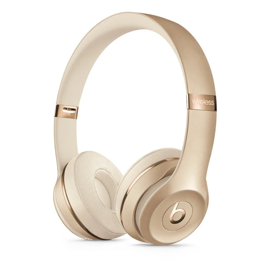 Beats Solo3 Wireless On-Ear Headphones - Gold