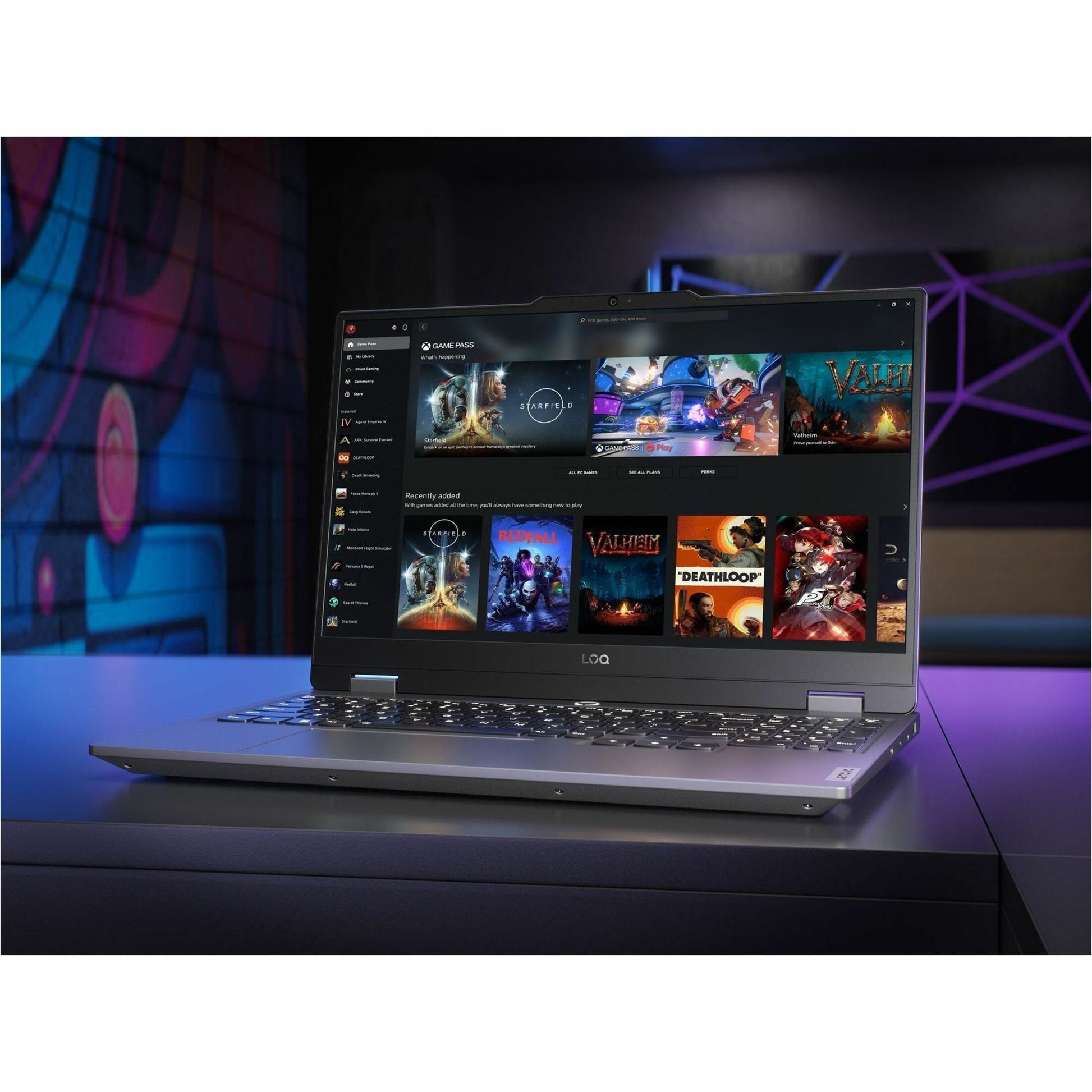 Lenovo LOQ 15 15.6" 1920 x 1080 FHD 144Hz Gaming Laptop AMD Ryzen 7-8845HS 16GB DDR5 1TB SSD NVIDIA GeForce RTX 4060 8GB Luna Grey