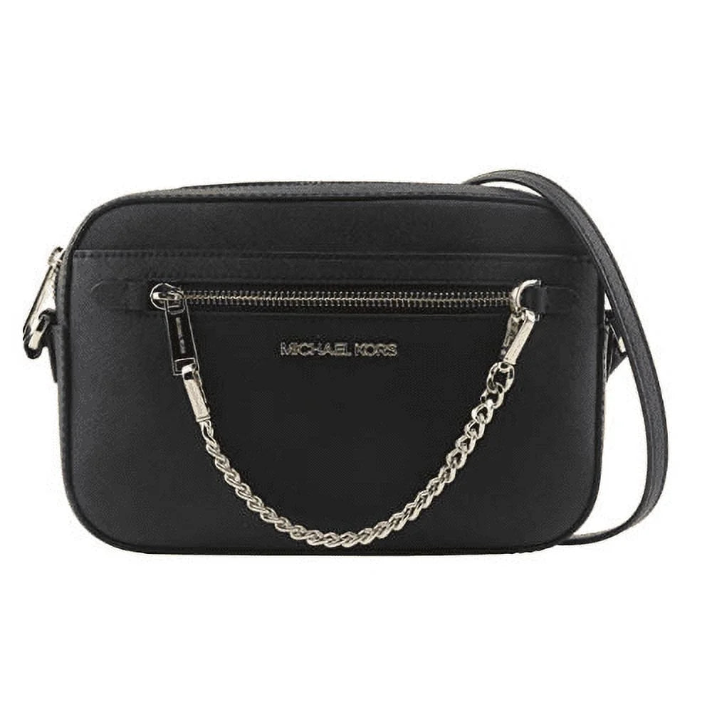 Michael Kors Women's Jet Set Item Large East West Chain Crossbody Bag