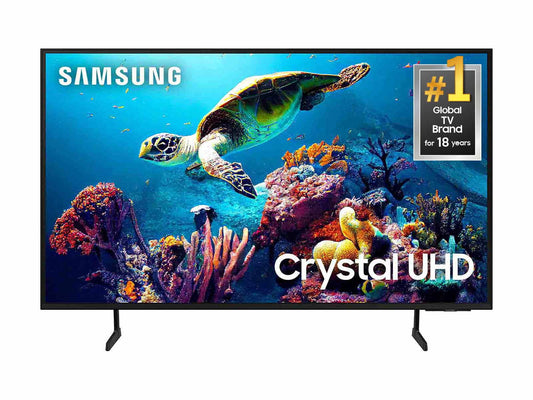 SAMSUNG 65” Class DU6900 Crystal UHD 4K Smart TV UN65DU6900FXZA