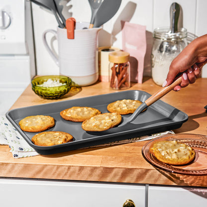 Beautiful 22pc Cookware Set, Black Sesame by Drew Barrymore