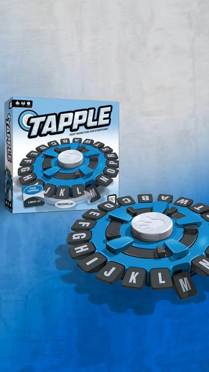 Tapple Word Game by USAopoly, Fast-Paced Family Board Game, 2 - 8 Players Ages 8 and up