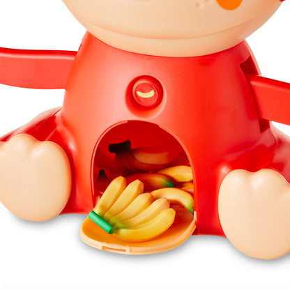 Spark Create Imagine Math, Counting & Balance Plastic Monkey Play Set for Preschool, Ages 3 and Up