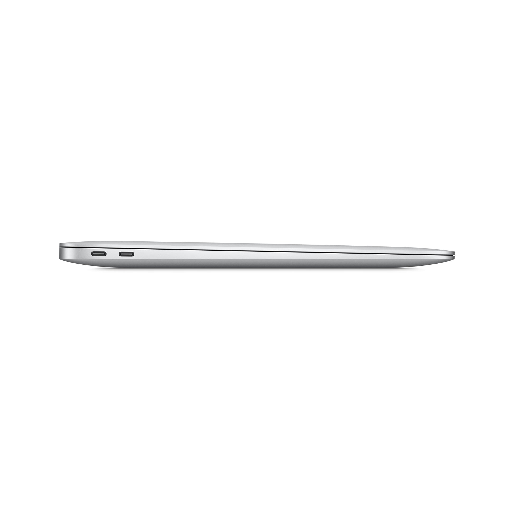 Apple MacBook Air 13.3 inch Laptop - Silver, M1 Chip, Built for Apple Intelligence, 8GB RAM, 256GB storage