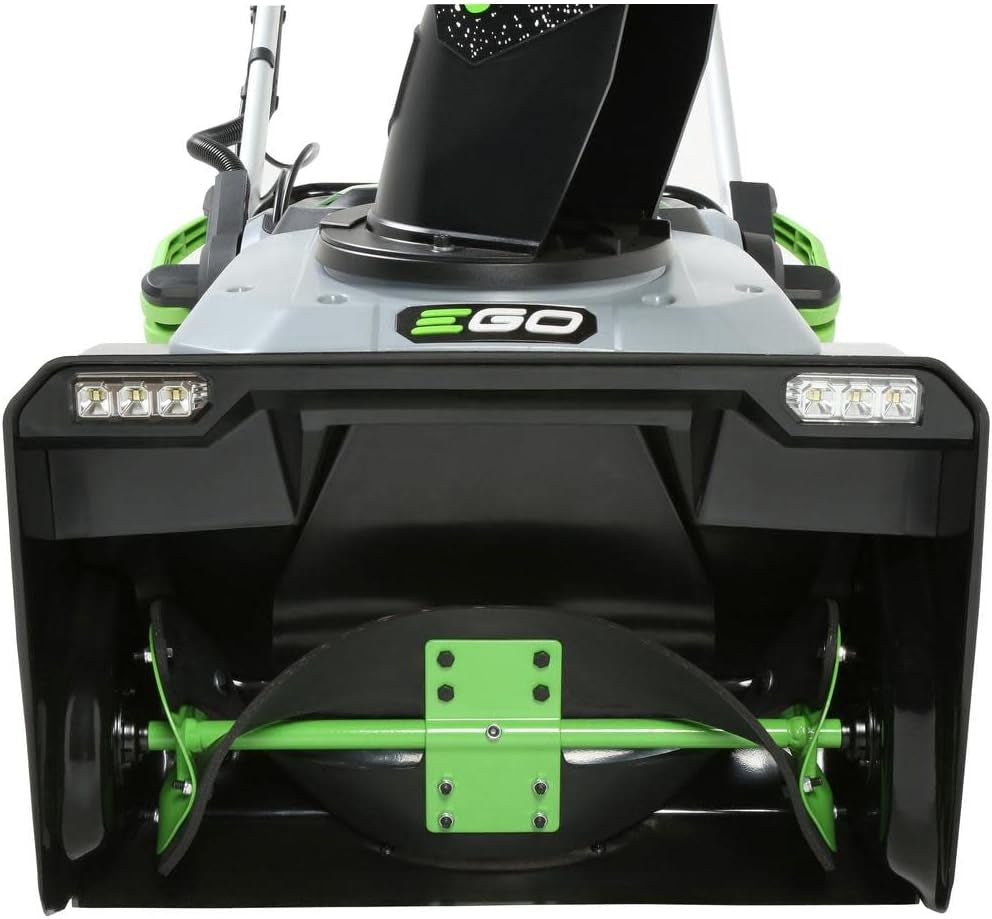 EGO Power+ SNT2102 21-Inch 56-Volt Cordless Snow Blower with Peak Power Two 5.0Ah Batteries and Charger Included