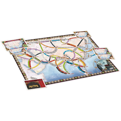 Ticket to Ride: Asia Expansion Strategy Board Game for Ages 8 and up, from Asmodee