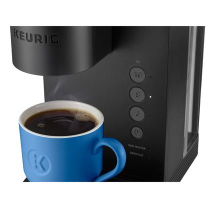 Keurig K-Express Essentials Matte Black Single-Serve K-Cup Pod Coffee Maker