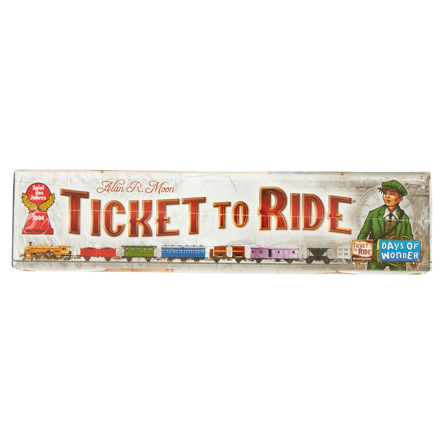 Ticket To Ride Strategy Board Game for Ages 8 and up, from Asmodee