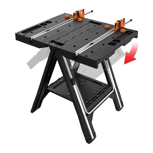 Worx WX051 Pegasus Folding Work Table & Sawhorse