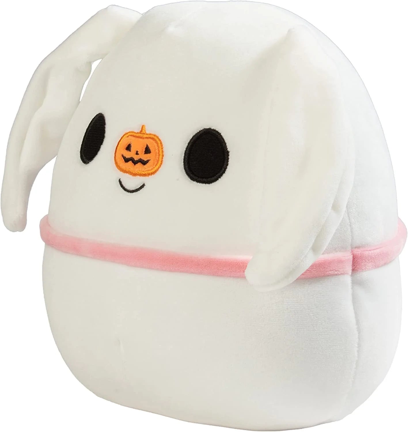 Squishmallows 8" Zero - Officially Licensed Jazwares Plush - Collectible Soft & Squishy Dog Stuffed Animal Toy - Nightmare before Christmas for Kids, Girls & Boys