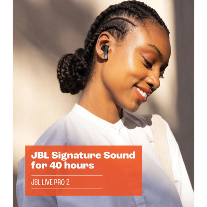 JBL Live Pro 2 TWS - True wireless Noise Cancelling earbuds - Blue