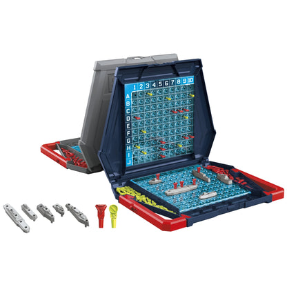 Battleship Classic Kids Board Game, Strategy Games for 2 Players, Christmas Gifts for Kids, Ages 7+