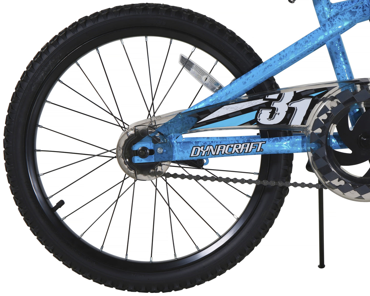 Dynacraft Wipeout 20-inch Boys BMX Bike for Age 7-14 Years